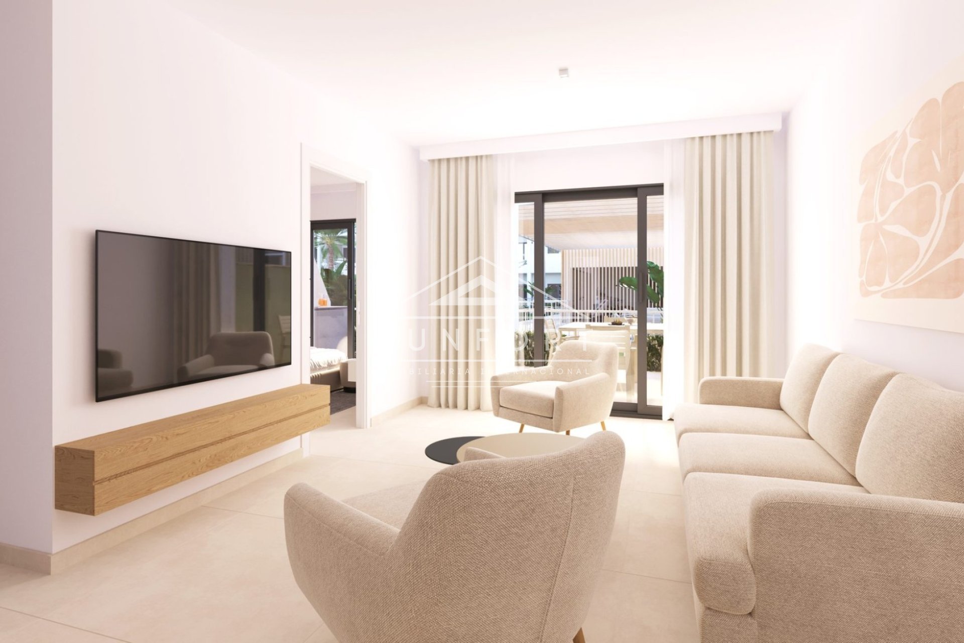 New Build - Apartments -
San Javier - San Cayetano
