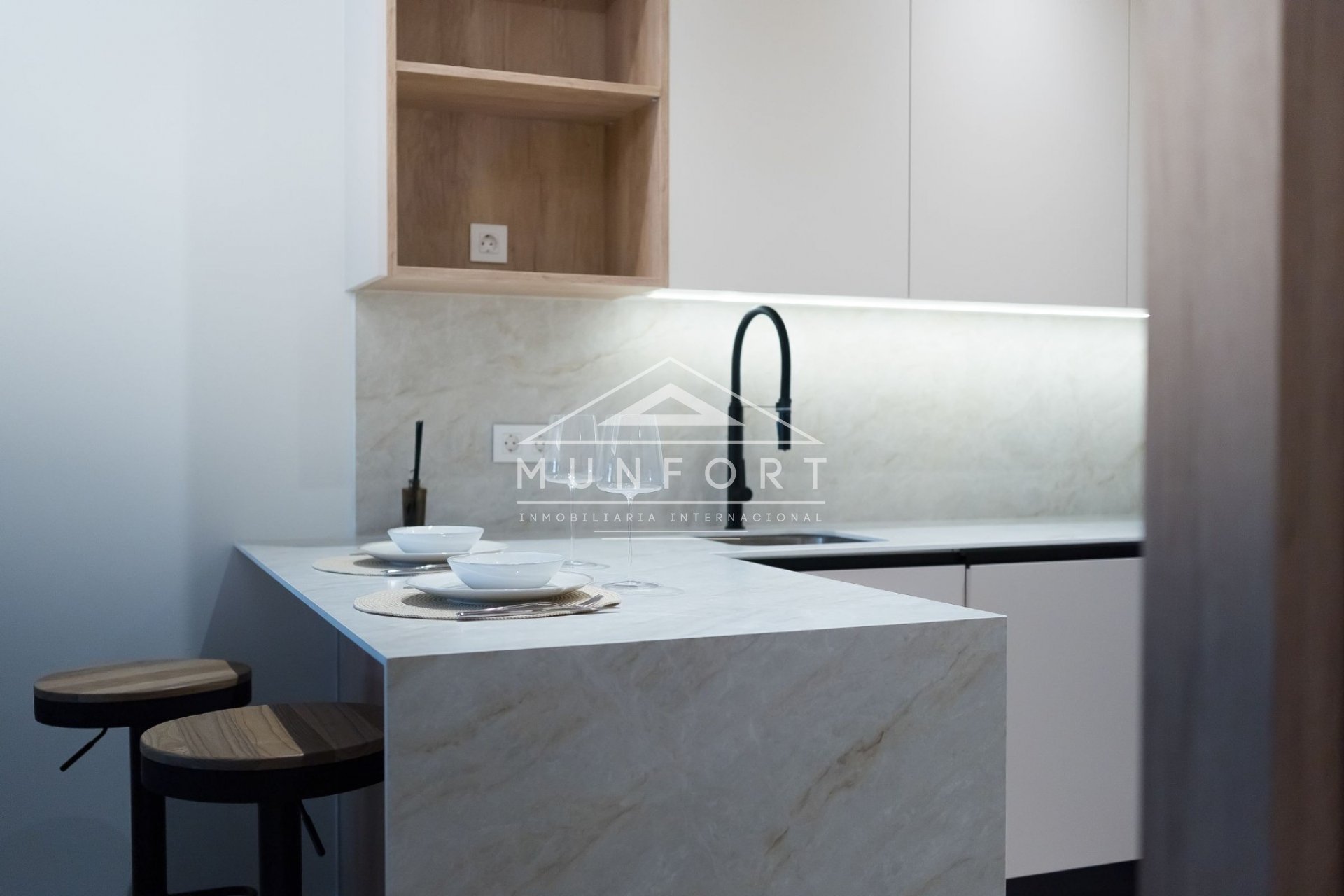 New Build - Apartments -
San Javier - Santiago de la Ribera