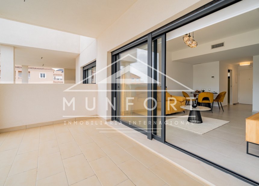 New Build - Apartments -
San Miguel de Salinas