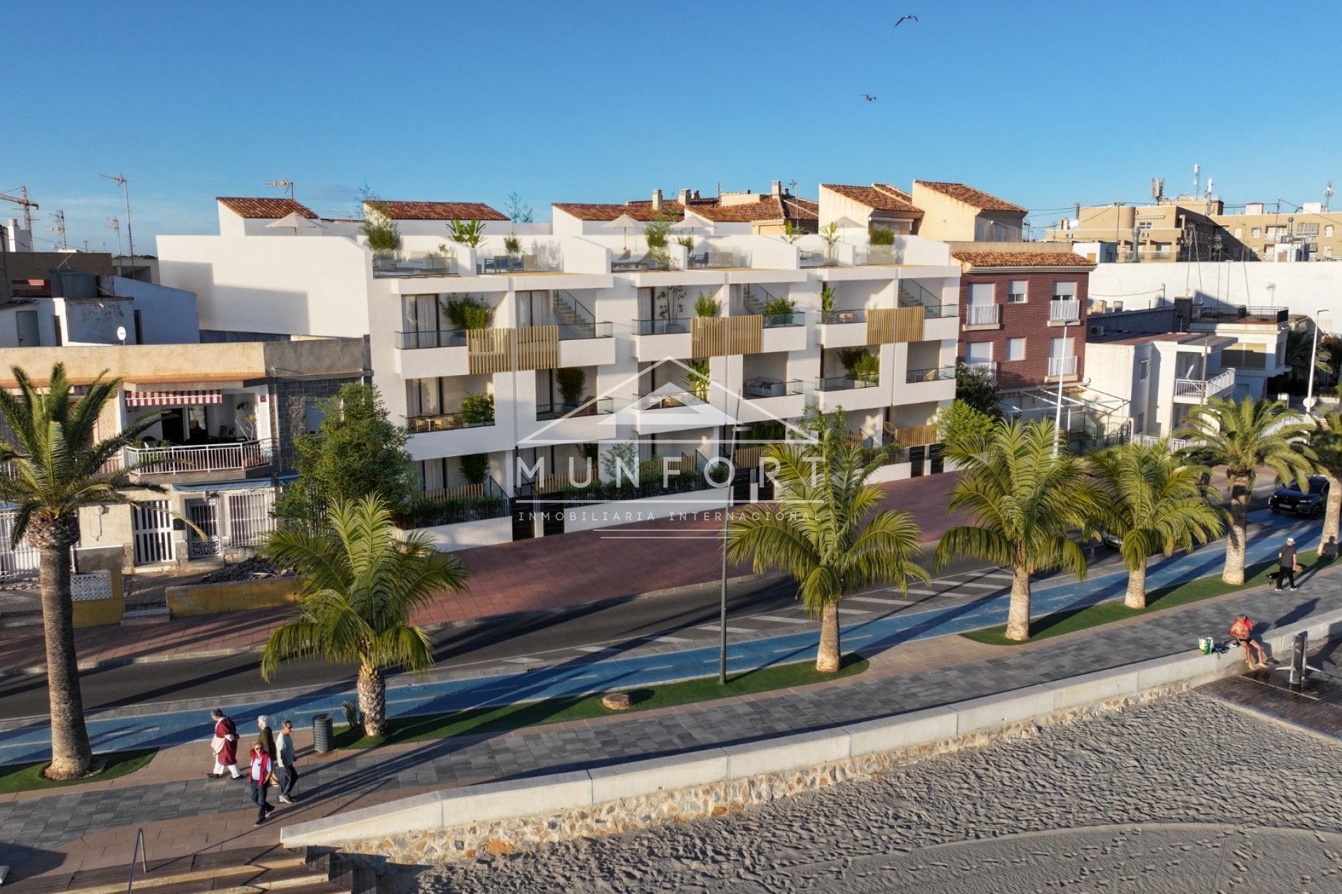 New Build - Apartments -
San Pedro del Pinatar - Lo Pag&aacute;n