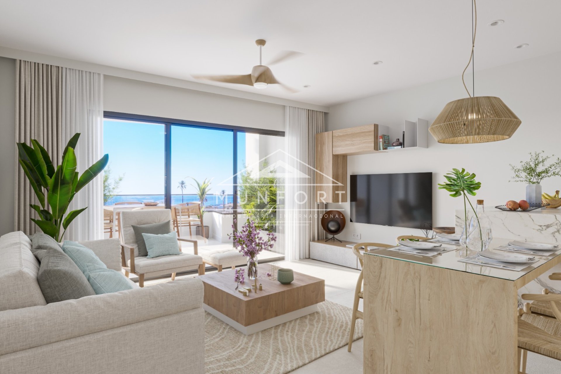 New Build - Apartments -
San Pedro del Pinatar - Lo Pag&aacute;n