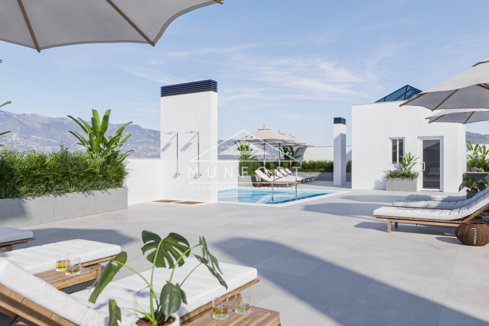 New Build - Apartments -
San Pedro del Pinatar - Lo Pag&aacute;n