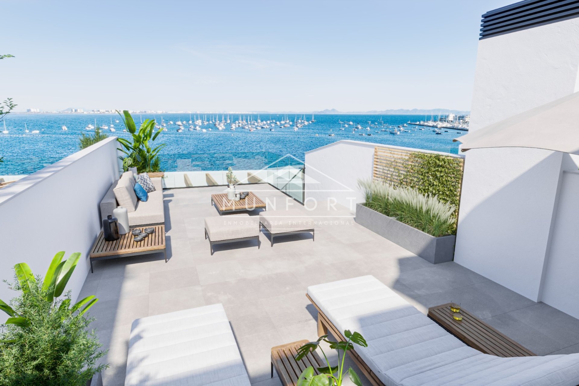 New Build - Apartments -
San Pedro del Pinatar - Lo Pag&aacute;n