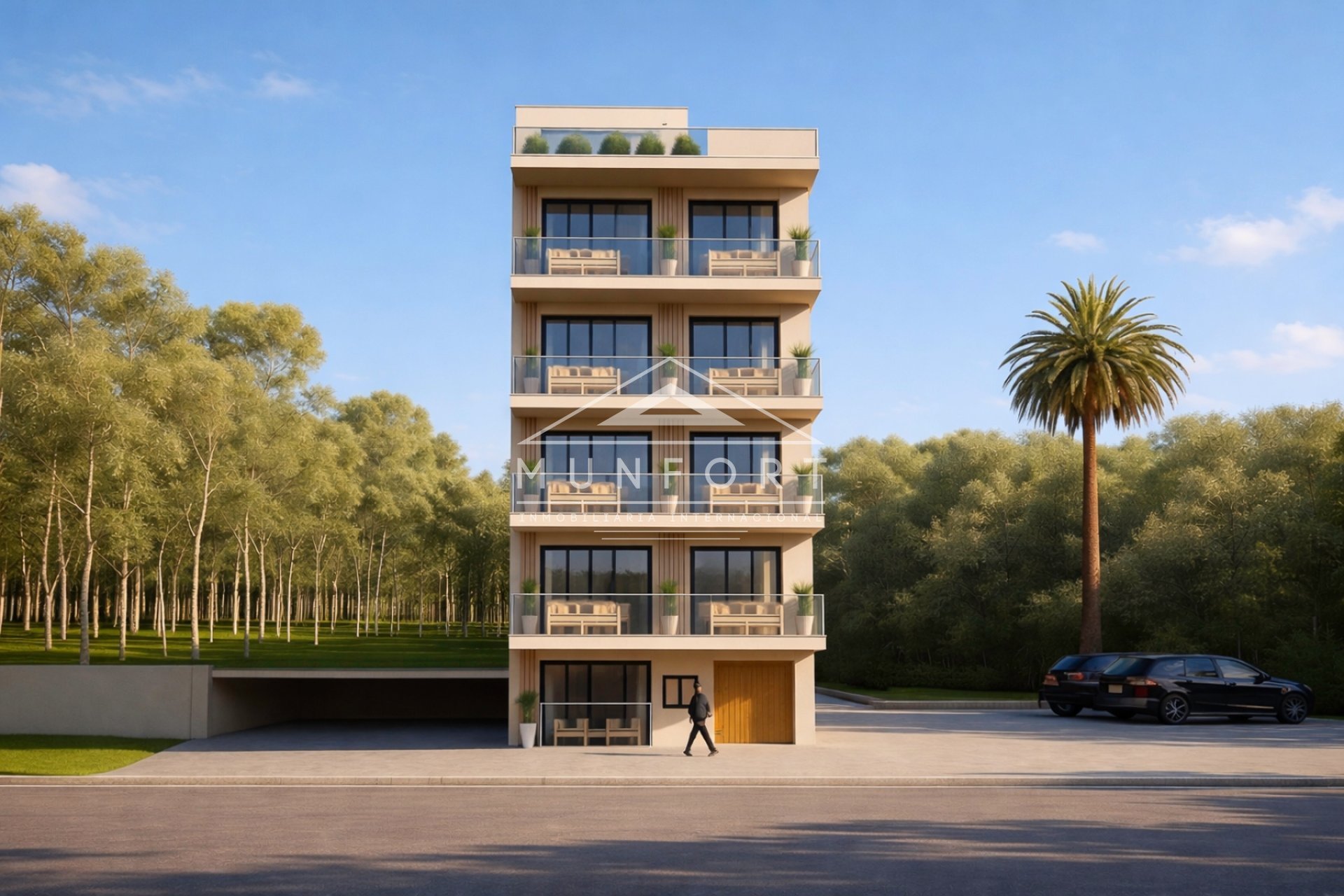 New Build - Apartments -
San Pedro del Pinatar - Lo Pag&aacute;n