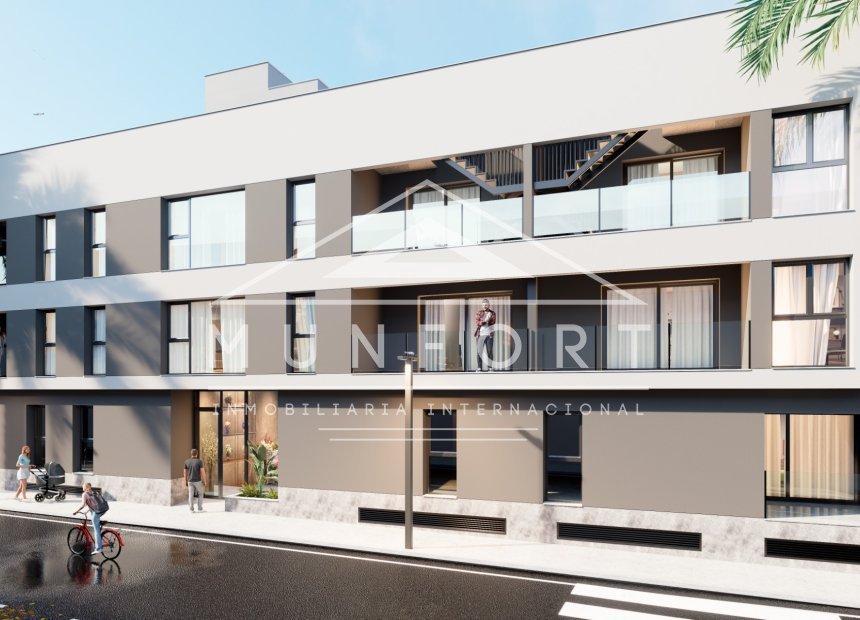 New Build - Apartments -
San Pedro del Pinatar - Lo Pag&aacute;n