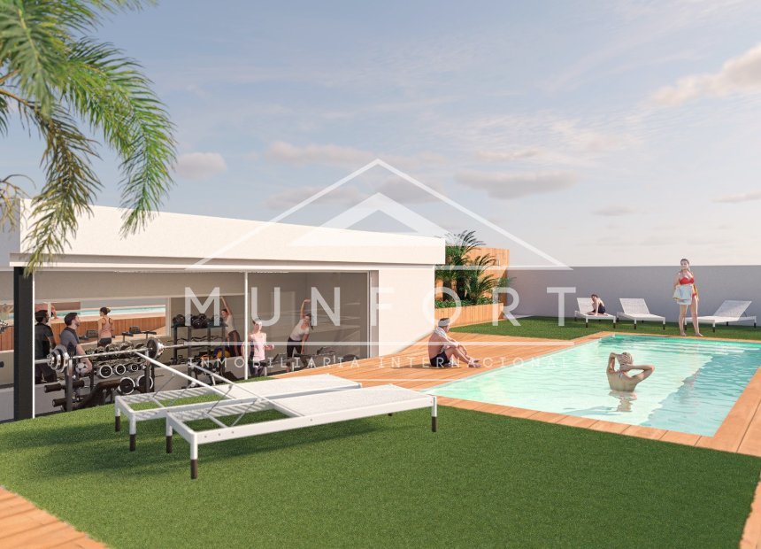 New Build - Apartments -
San Pedro del Pinatar