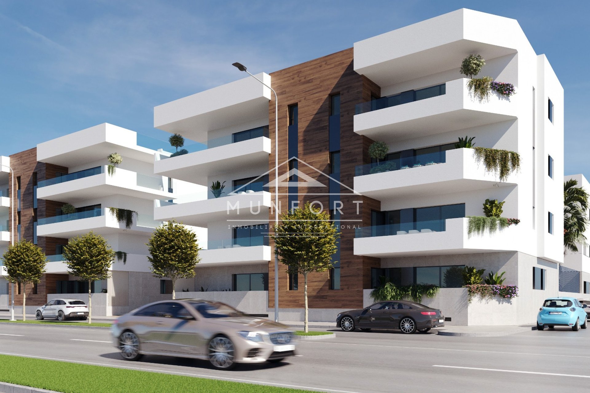 New Build - Apartments -
San Pedro del Pinatar