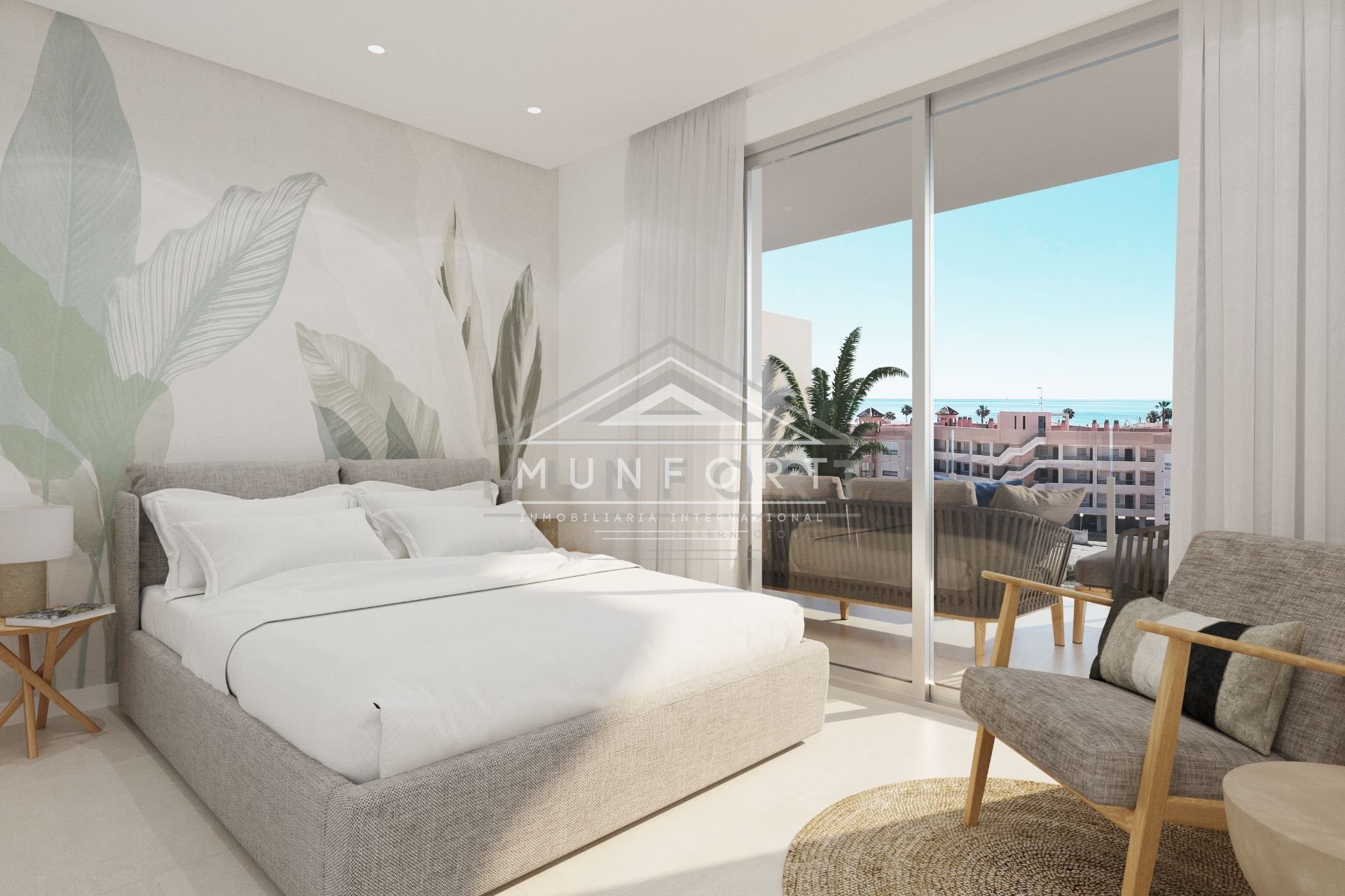 New Build - Apartments -
Santa Pola
