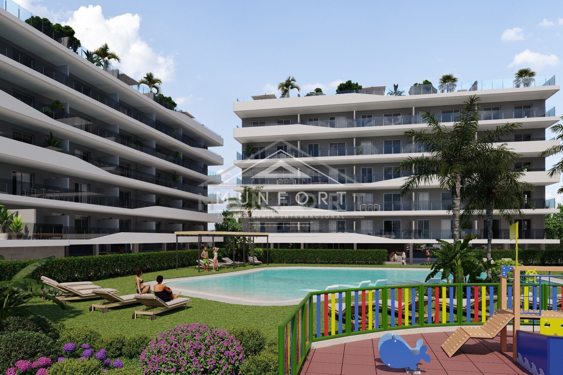 New Build - Apartments -
Santa Pola