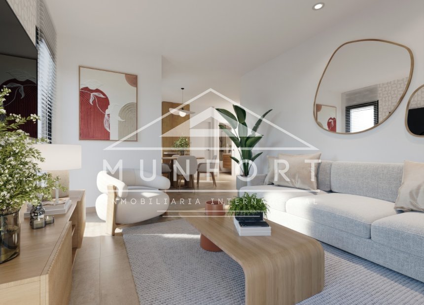 New Build - Apartments -
Torre-Pacheco - Santa Rosal&iacute;a Lake and Life Resort
