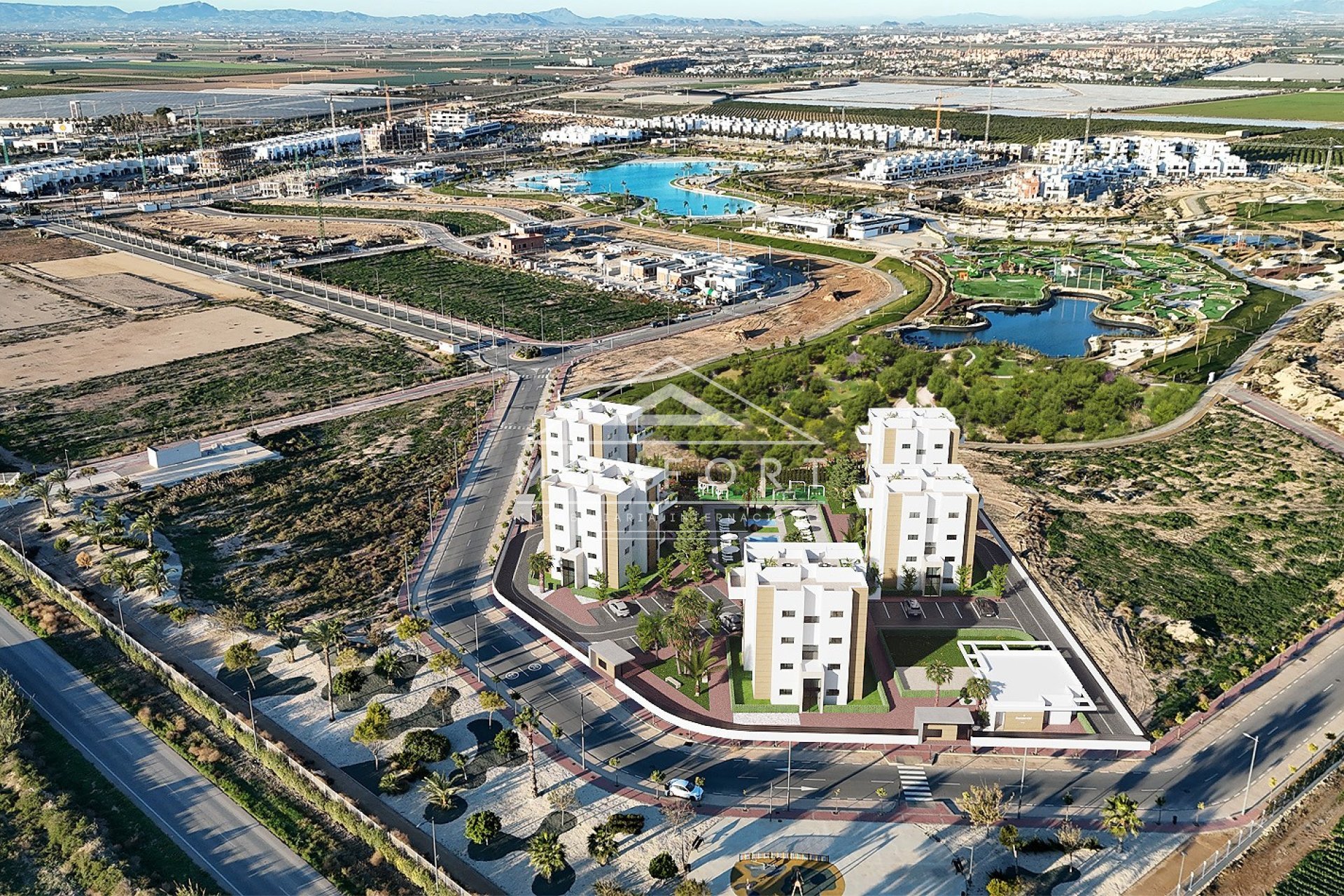 New Build - Apartments -
Torre-Pacheco - Santa Rosal&iacute;a Lake and Life Resort