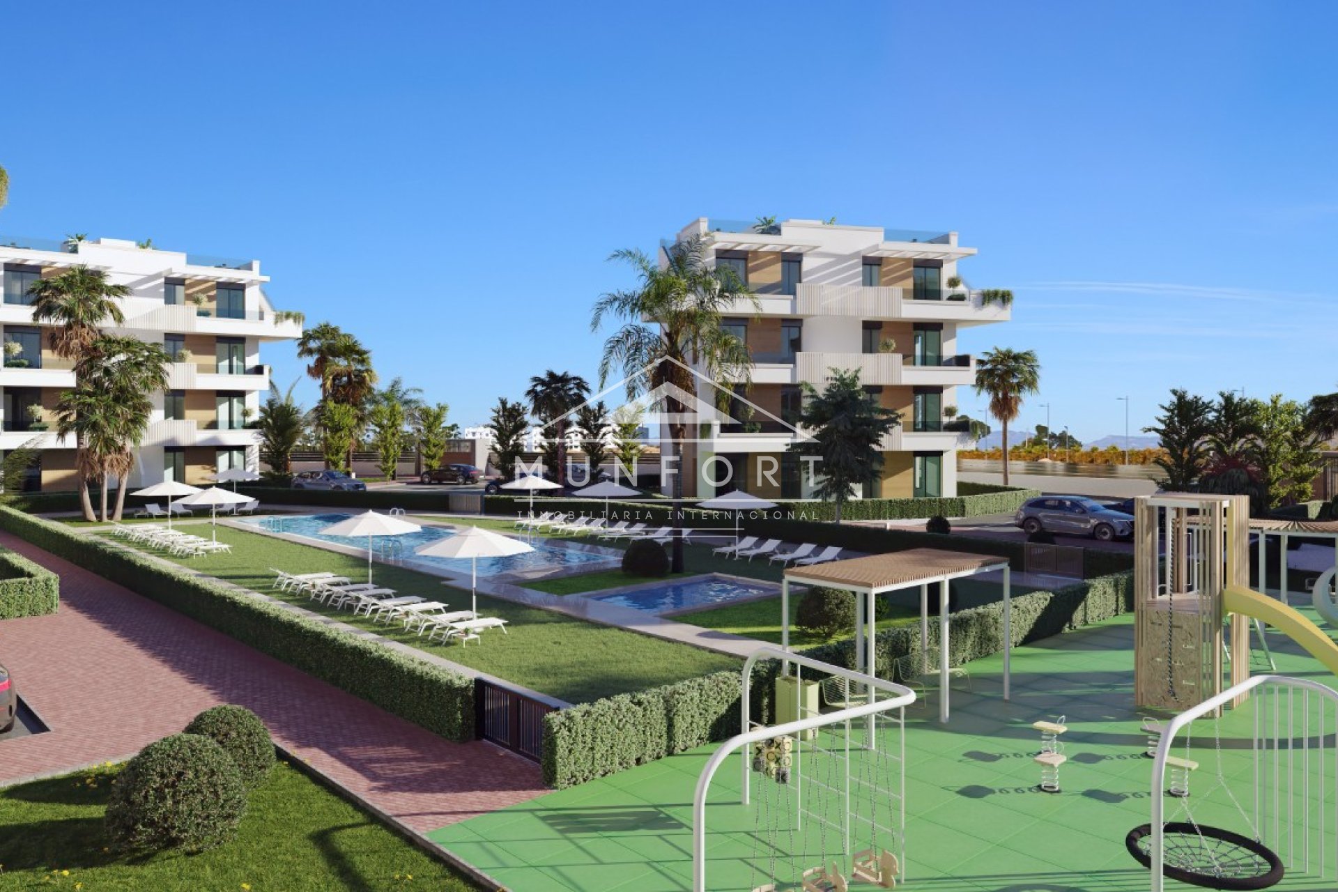 New Build - Apartments -
Torre-Pacheco - Santa Rosal&iacute;a Lake and Life Resort