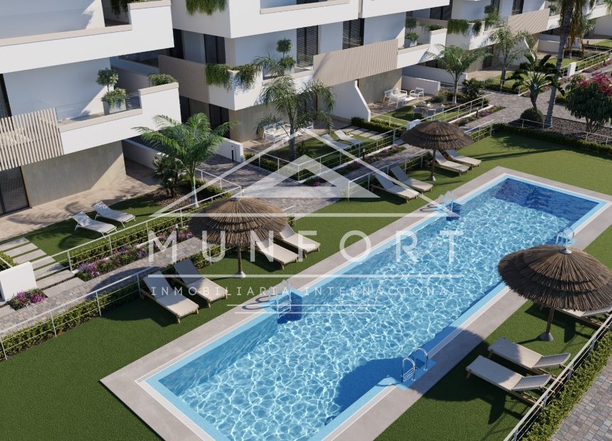 New Build - Apartments -
Torre-Pacheco - Santa Rosal&iacute;a Lake and Life Resort