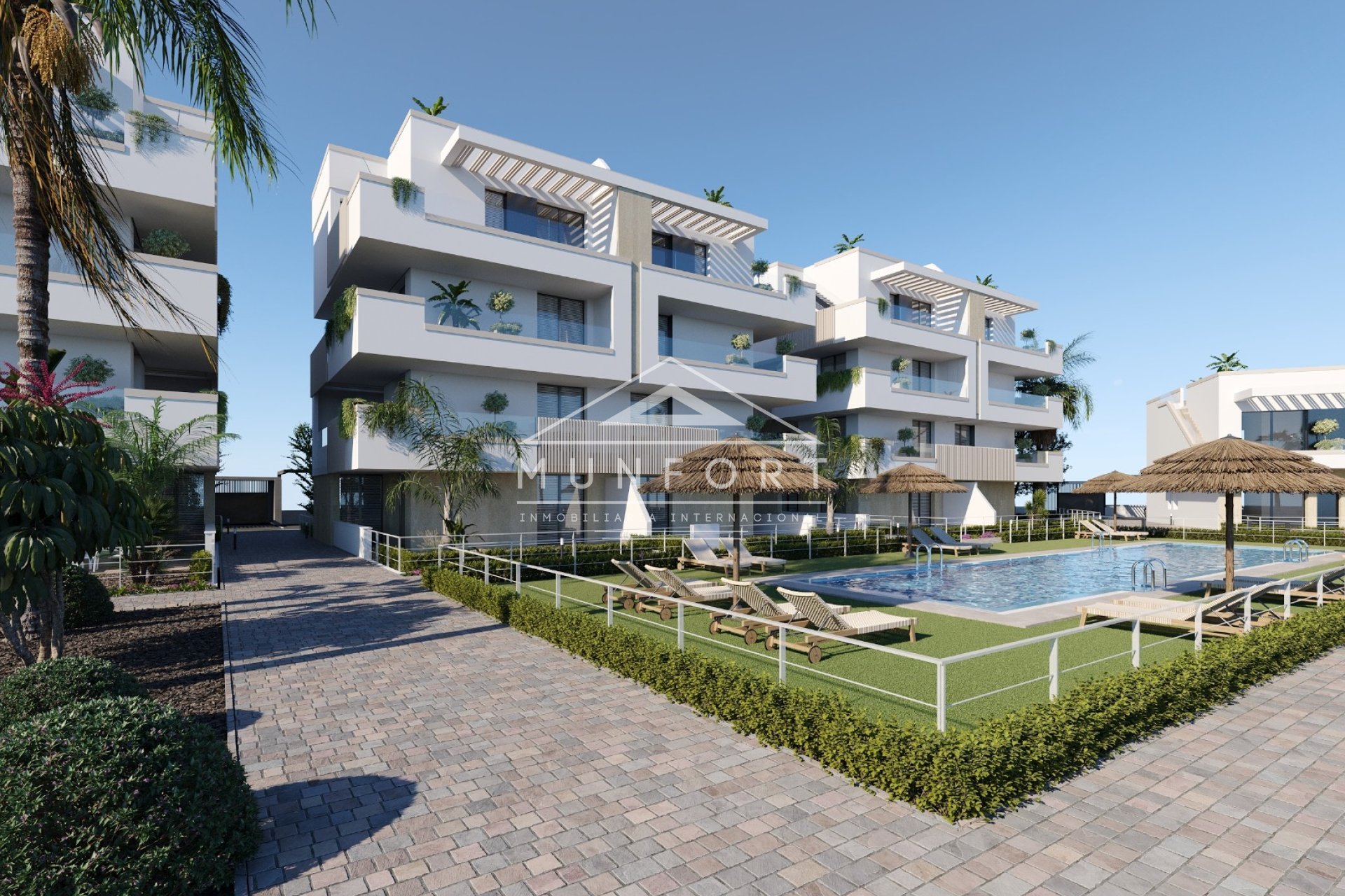 New Build - Apartments -
Torre-Pacheco - Santa Rosal&iacute;a Lake and Life Resort