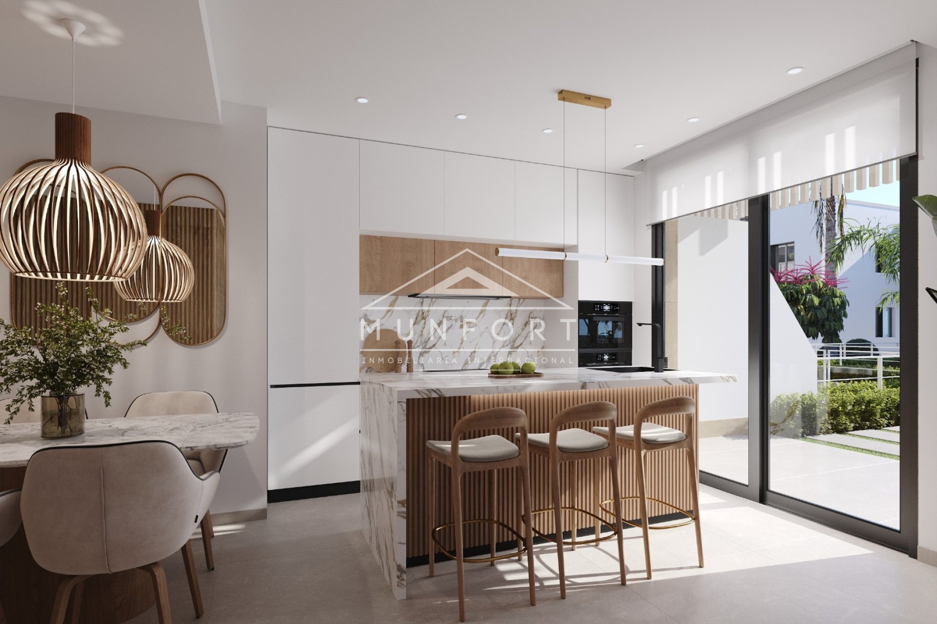 New Build - Apartments -
Torre-Pacheco - Santa Rosal&iacute;a Lake and Life Resort
