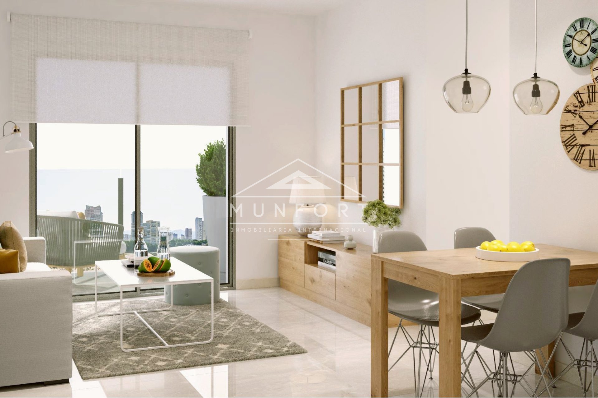 New Build - Apartments -
Torrevieja - Playa del Cura - Torrevieja
