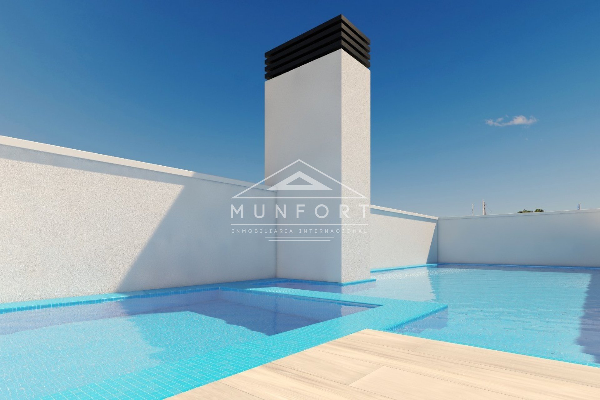 New Build - Apartments -
Torrevieja - Playa del Cura - Torrevieja