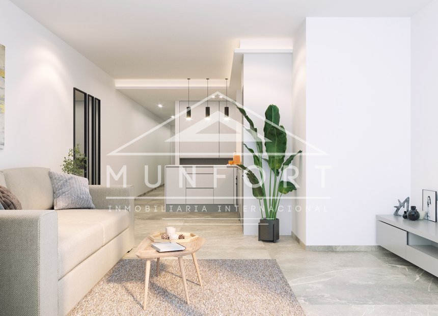 New Build - Apartments -
Torrevieja - Playa del Cura - Torrevieja