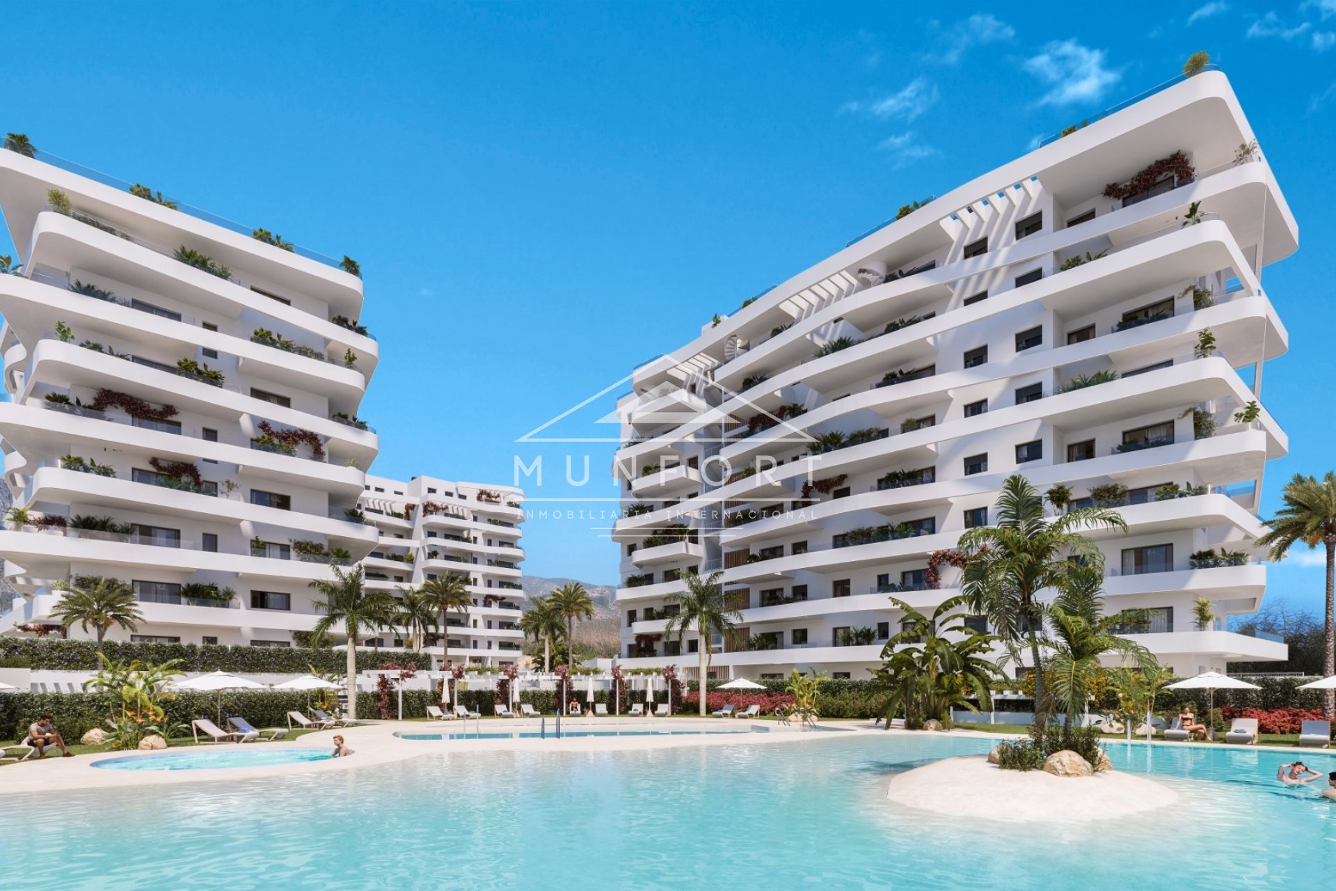 New Build - Apartments -
Villajoyosa