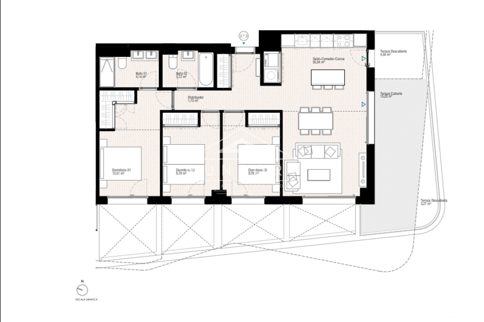 New Build - Apartments -
Villajoyosa