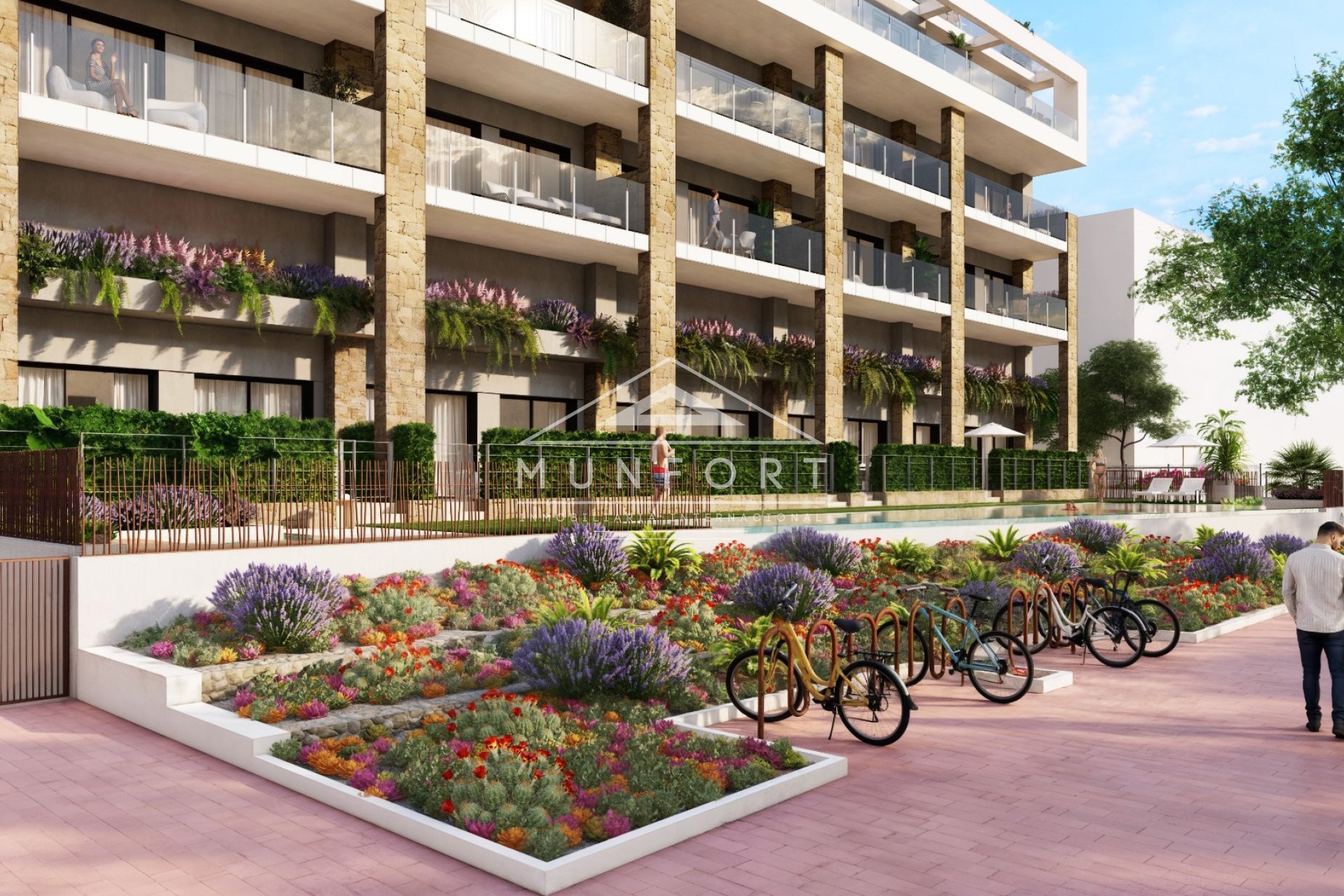 New Build - Apartments -
Villajoyosa