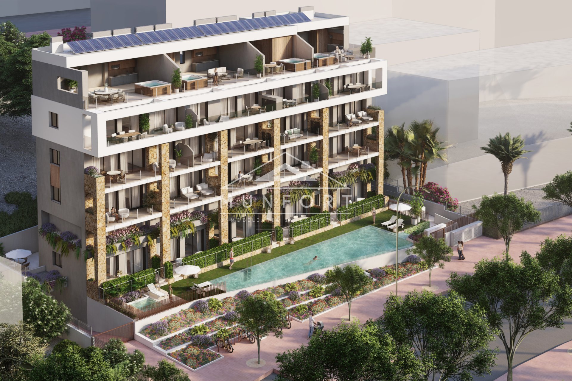 New Build - Apartments -
Villajoyosa
