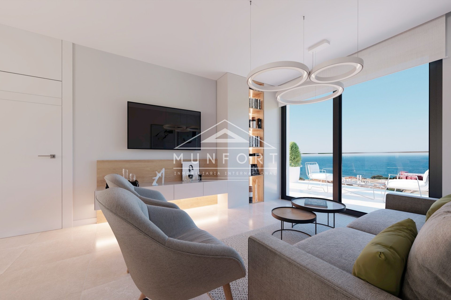 New Build - Apartments -
Villajoyosa