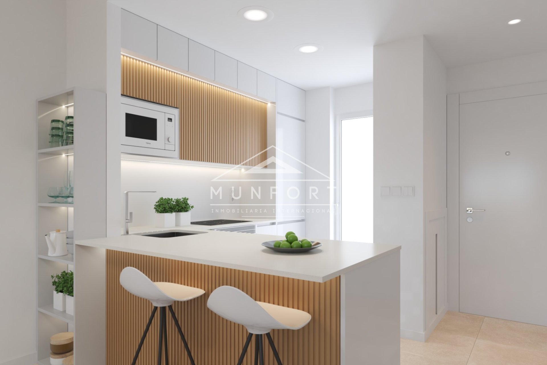 New Build - Apartments -
Villajoyosa