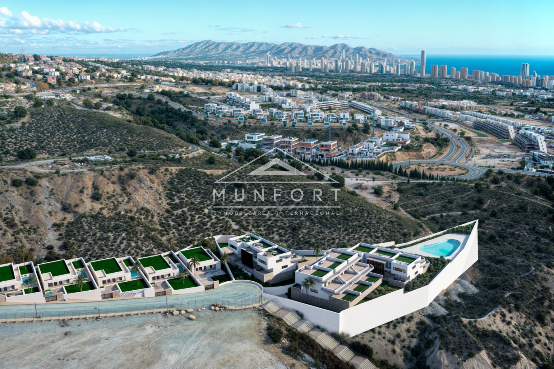 New Build - Bungalows -
Finestrat