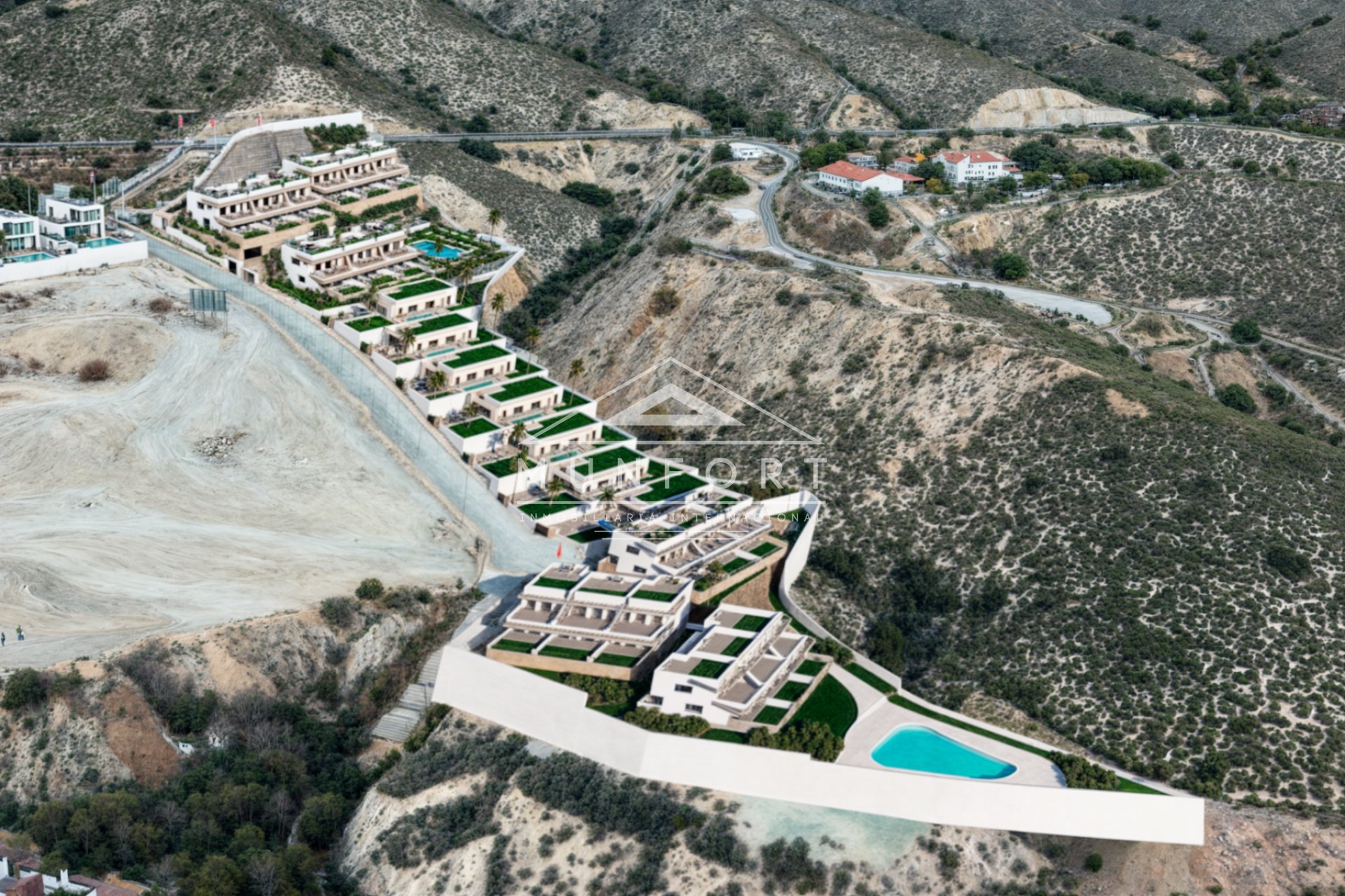 New Build - Bungalows -
Finestrat