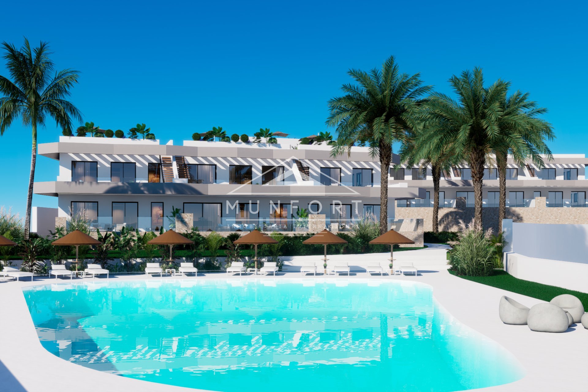 New Build - Bungalows -
Finestrat