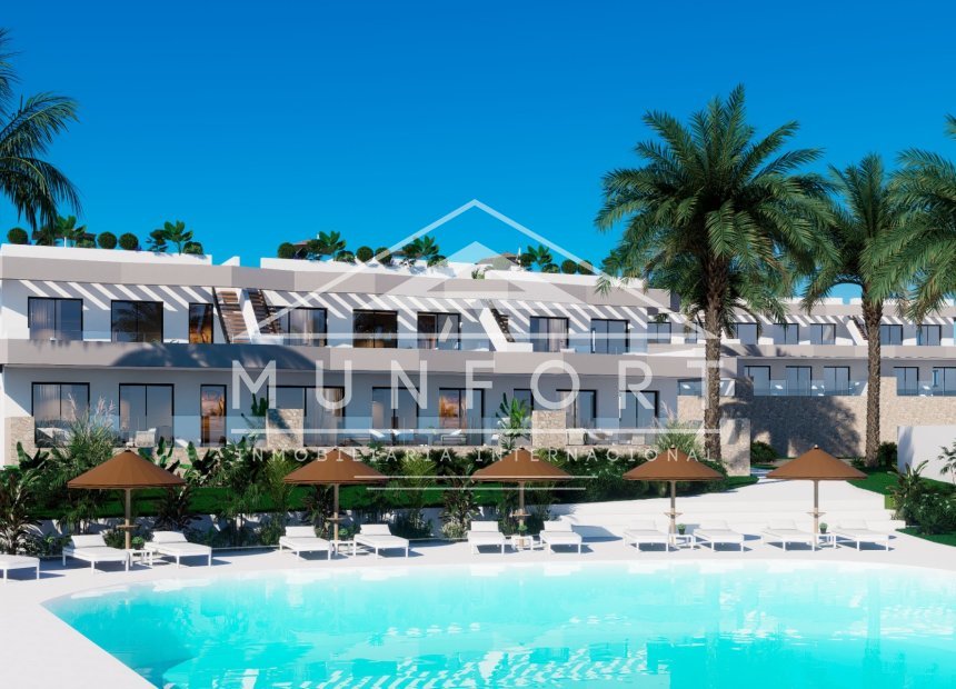 New Build - Bungalows -
Finestrat