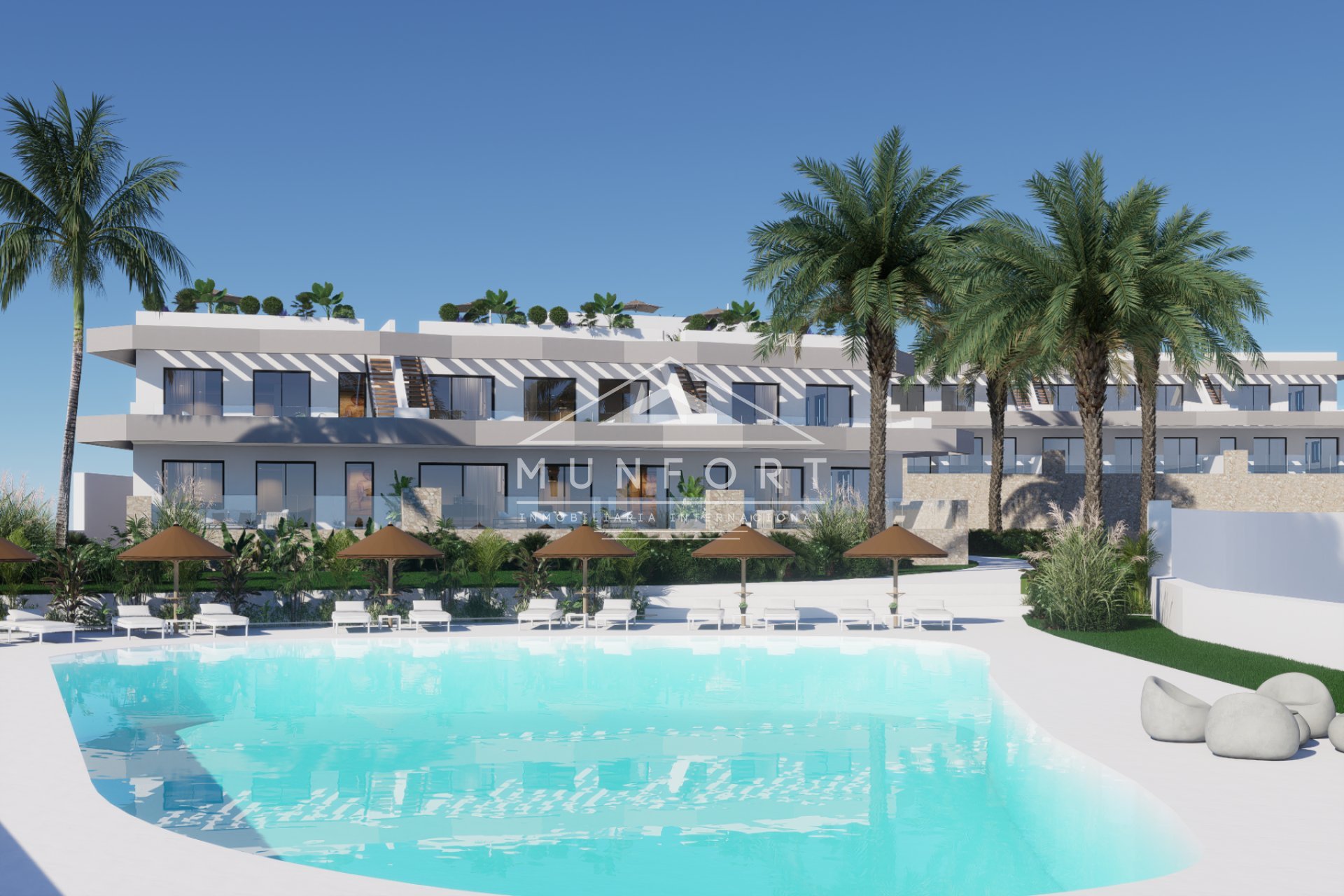 New Build - Bungalows -
Finestrat