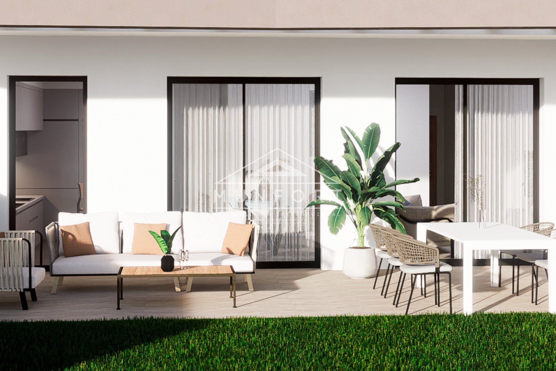 New Build - Bungalows -
Finestrat