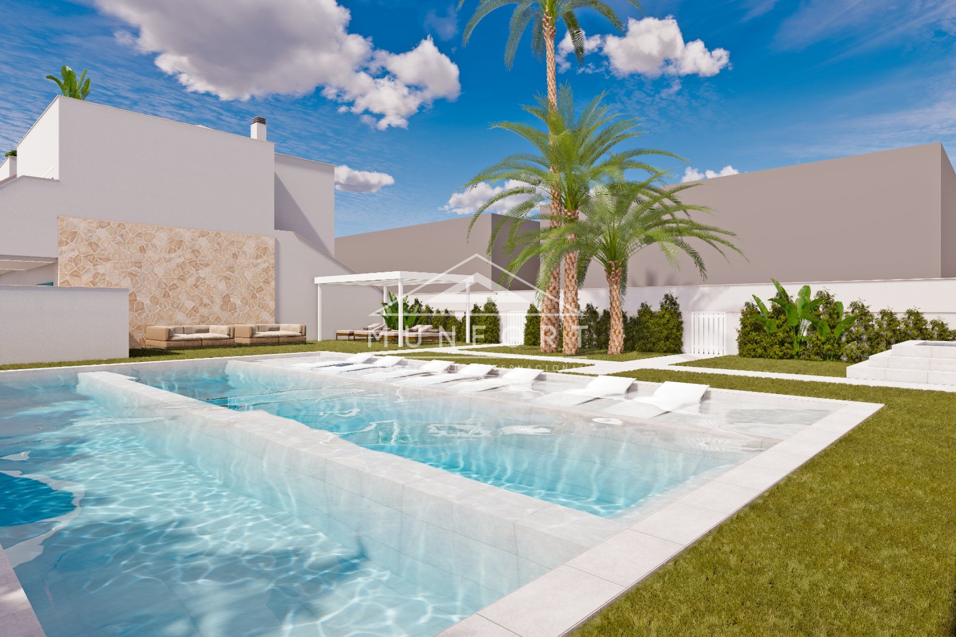 New Build - Bungalows -
Pilar de la Horadada - El Mojon