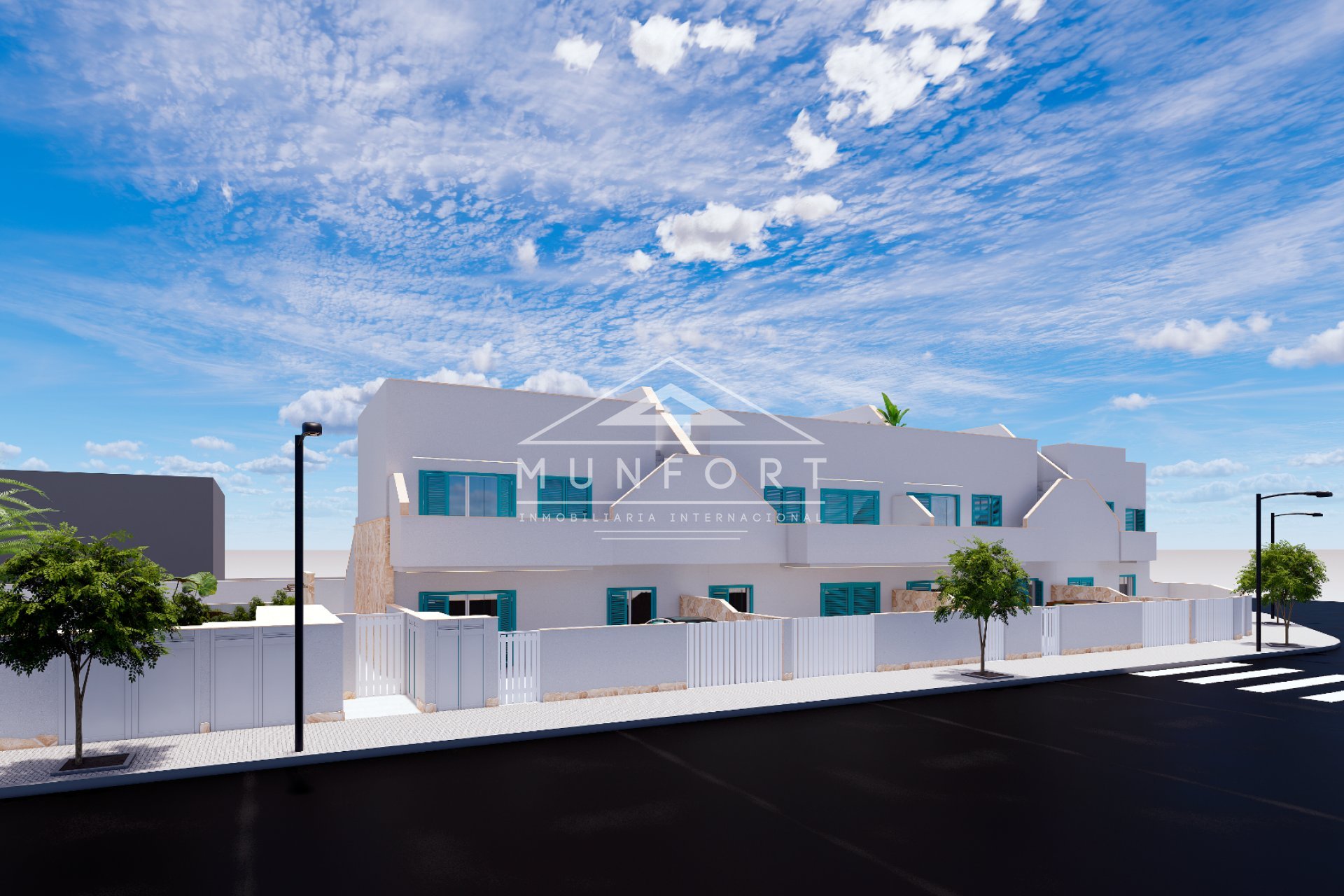 New Build - Bungalows -
Pilar de la Horadada - El Mojon