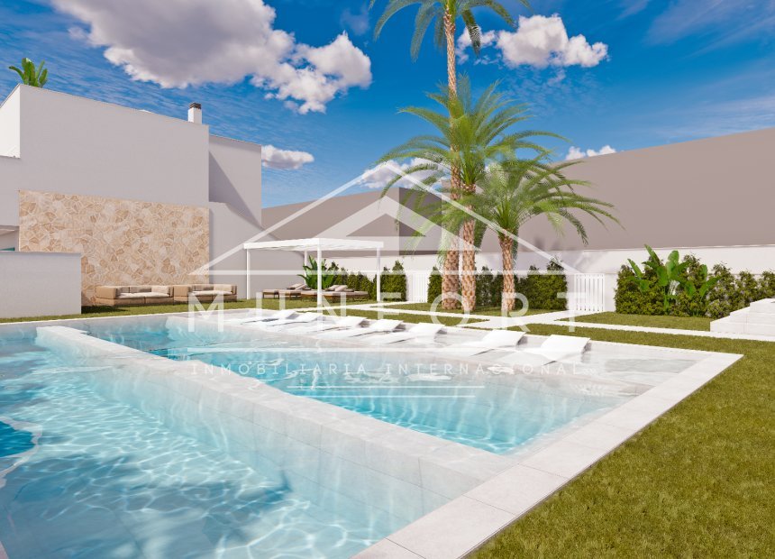 New Build - Bungalows -
Pilar de la Horadada - El Mojon