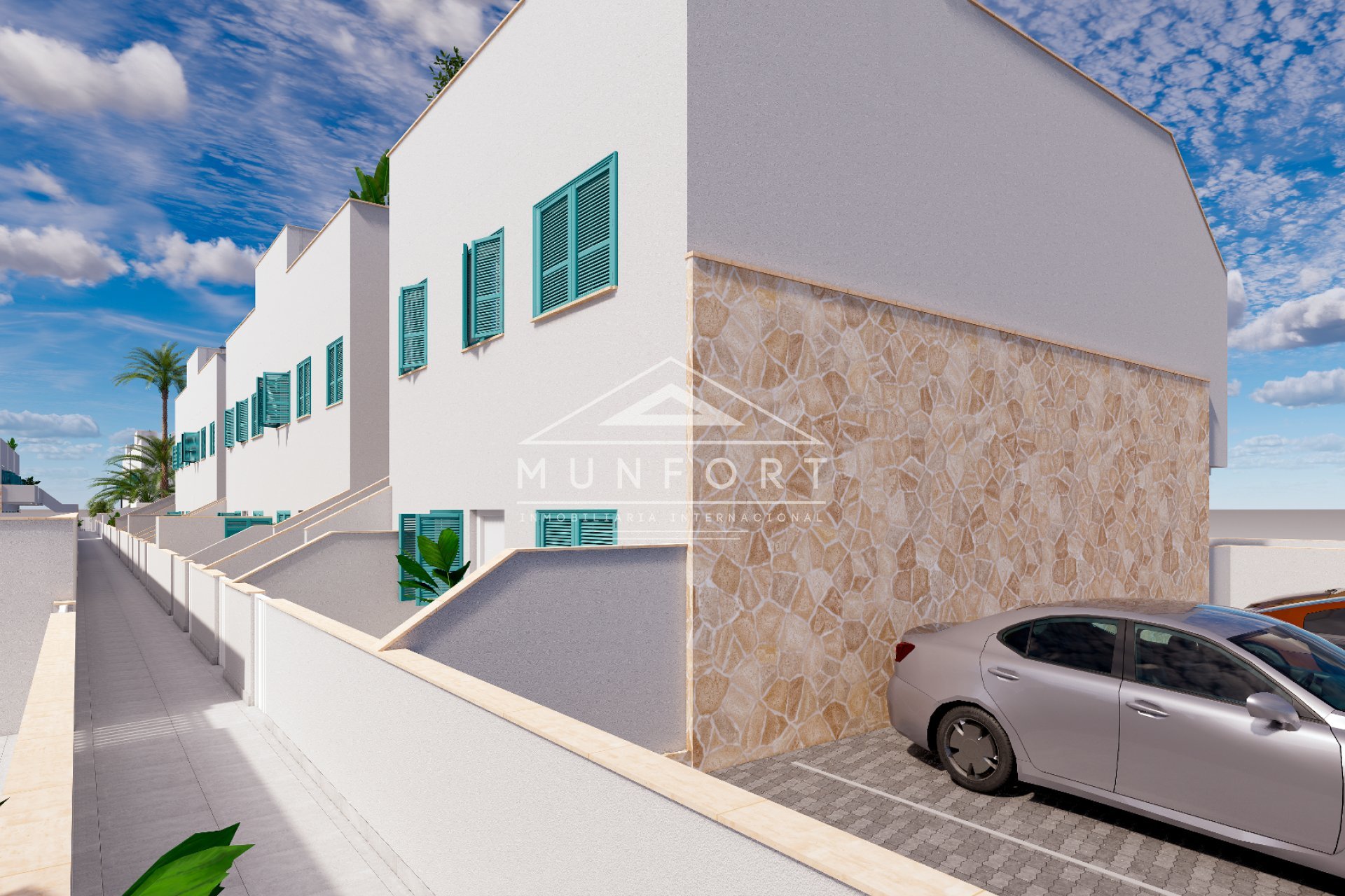 New Build - Bungalows -
Pilar de la Horadada - El Mojon