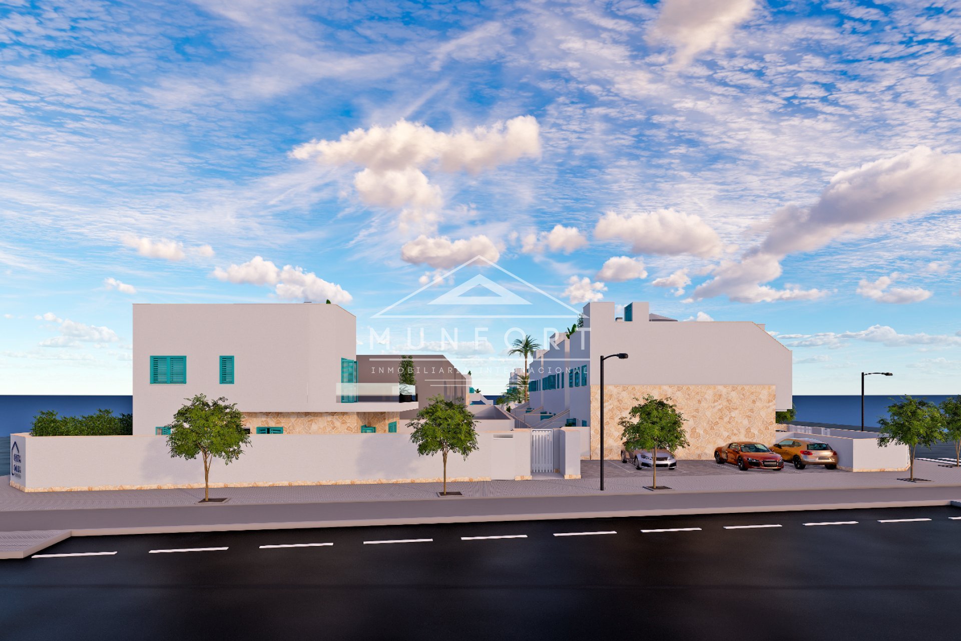 New Build - Bungalows -
Pilar de la Horadada - El Mojon