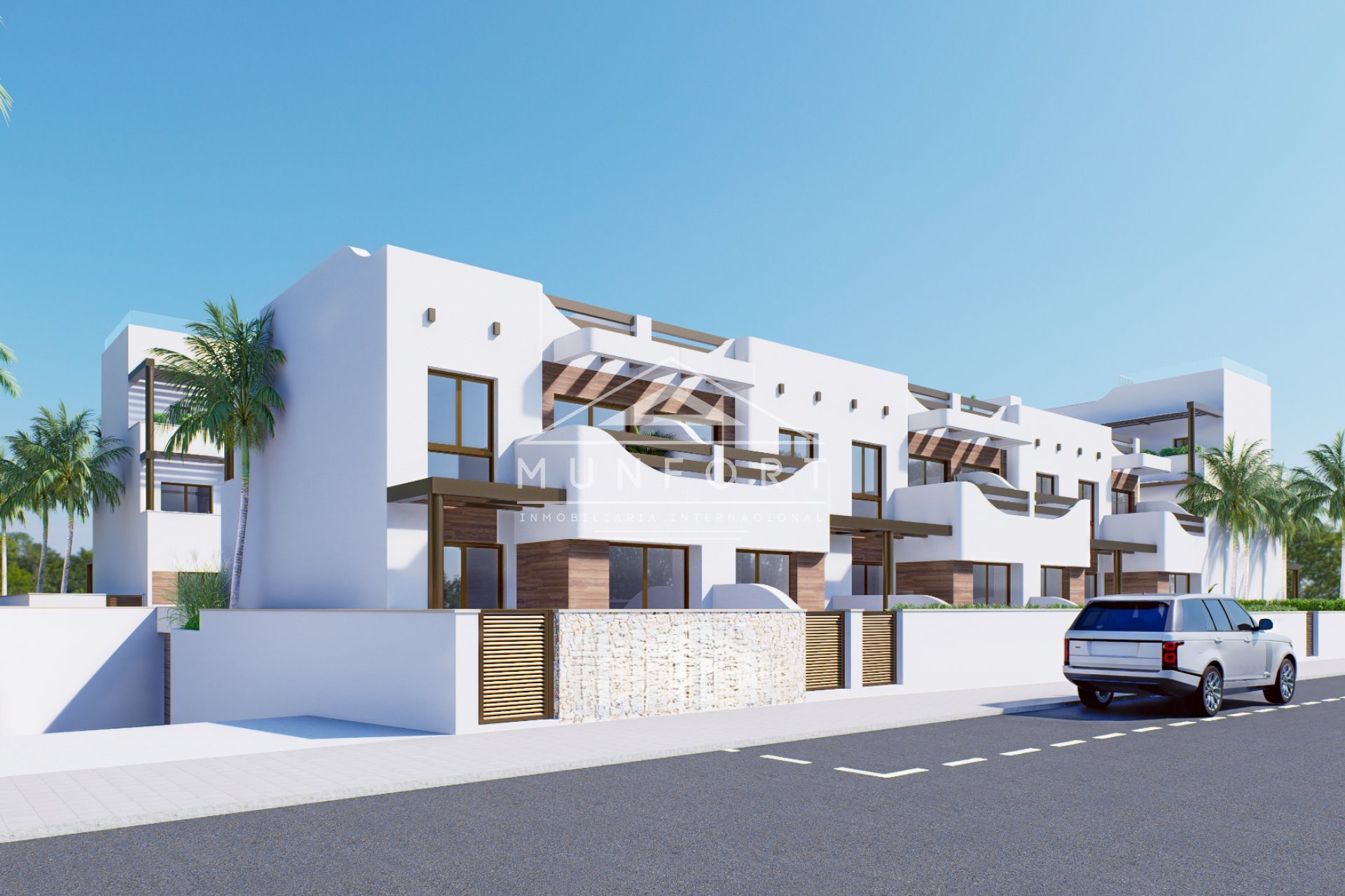 New Build - Bungalows -
Pilar de la Horadada - Torre de la Horadada