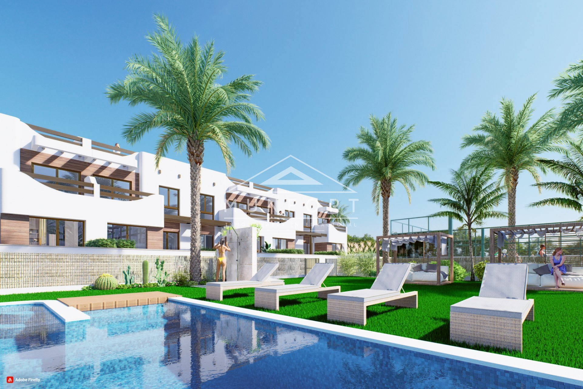 New Build - Bungalows -
Pilar de la Horadada - Torre de la Horadada