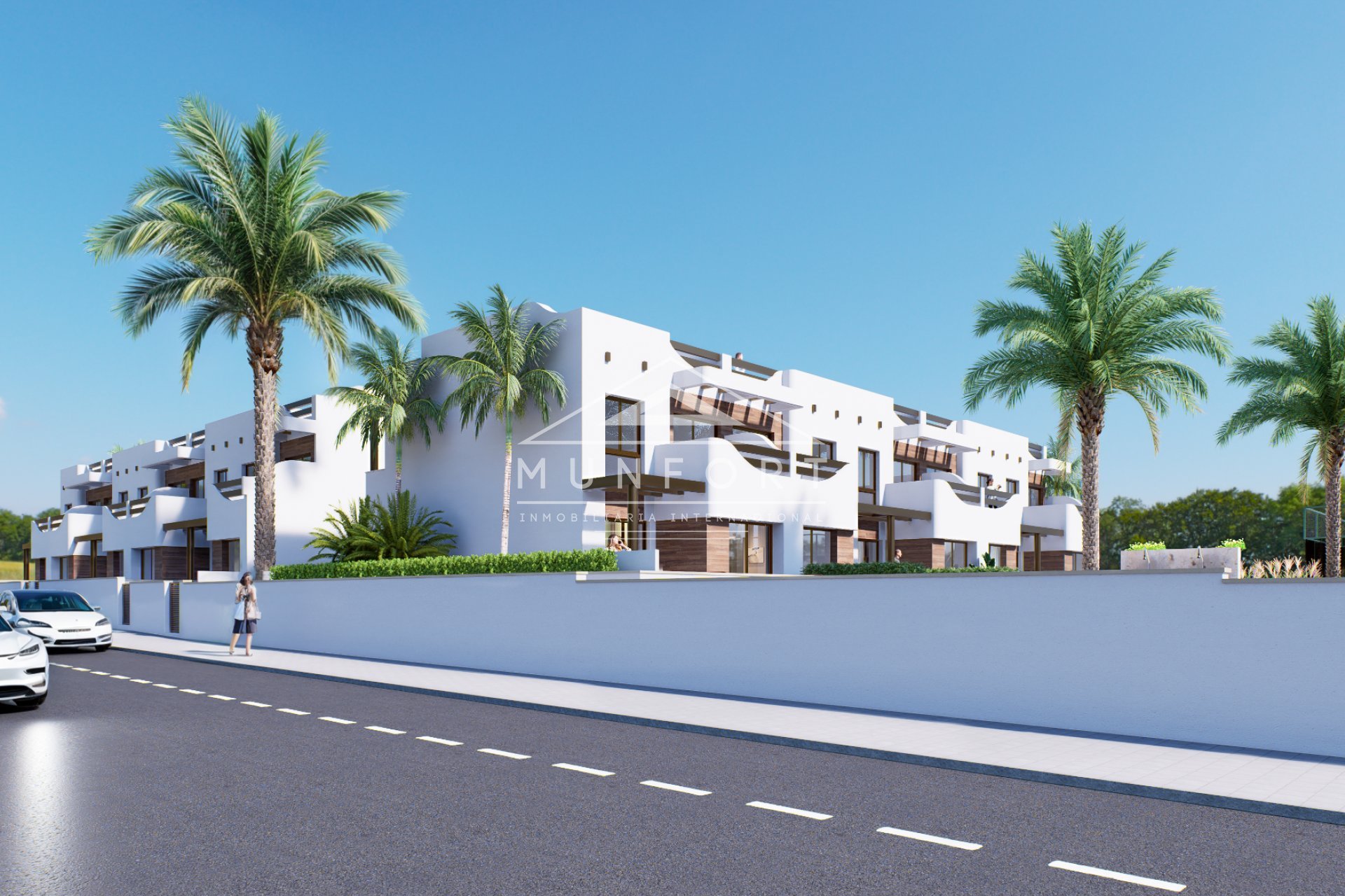 New Build - Bungalows -
Pilar de la Horadada - Torre de la Horadada