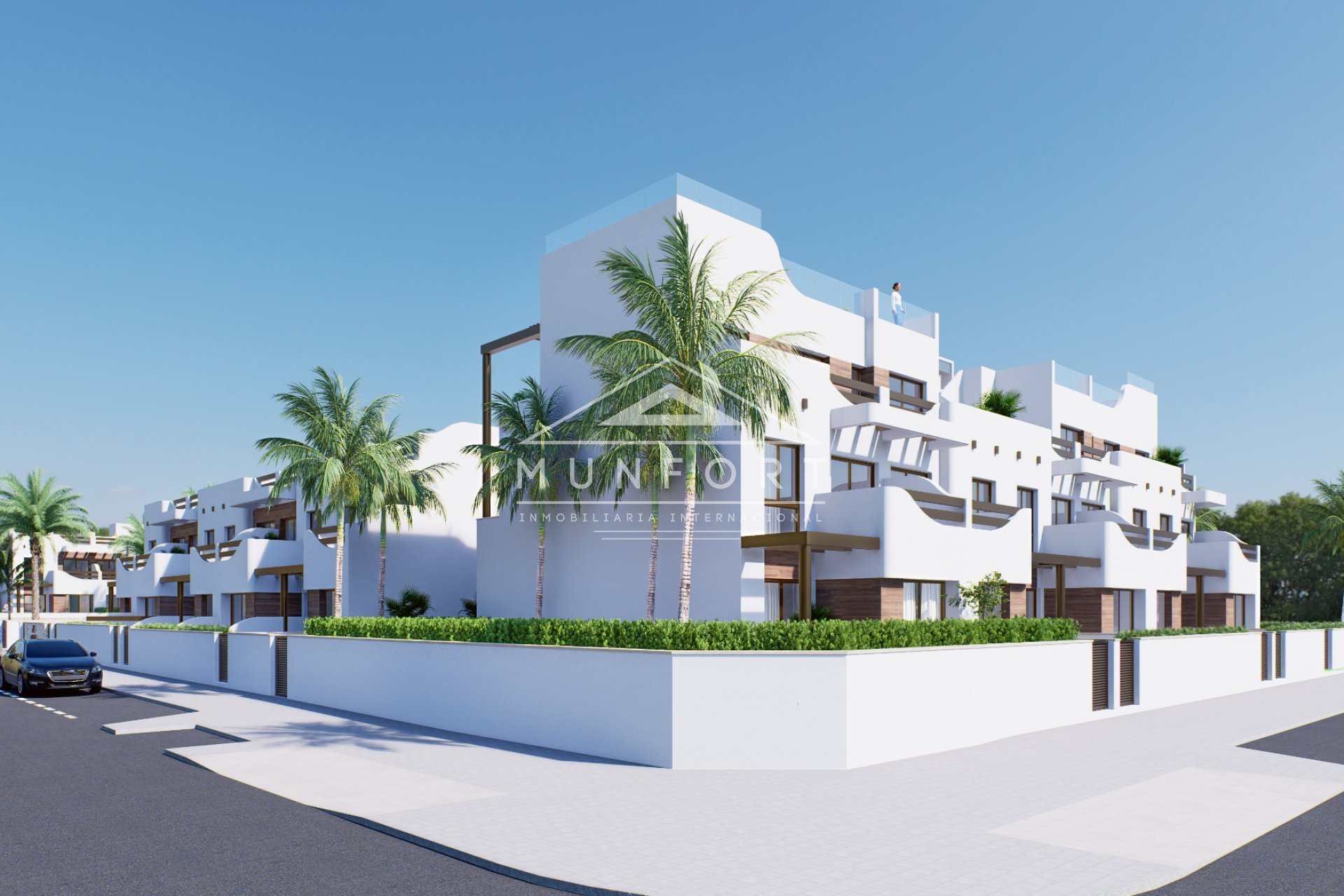 New Build - Bungalows -
Pilar de la Horadada - Torre de la Horadada