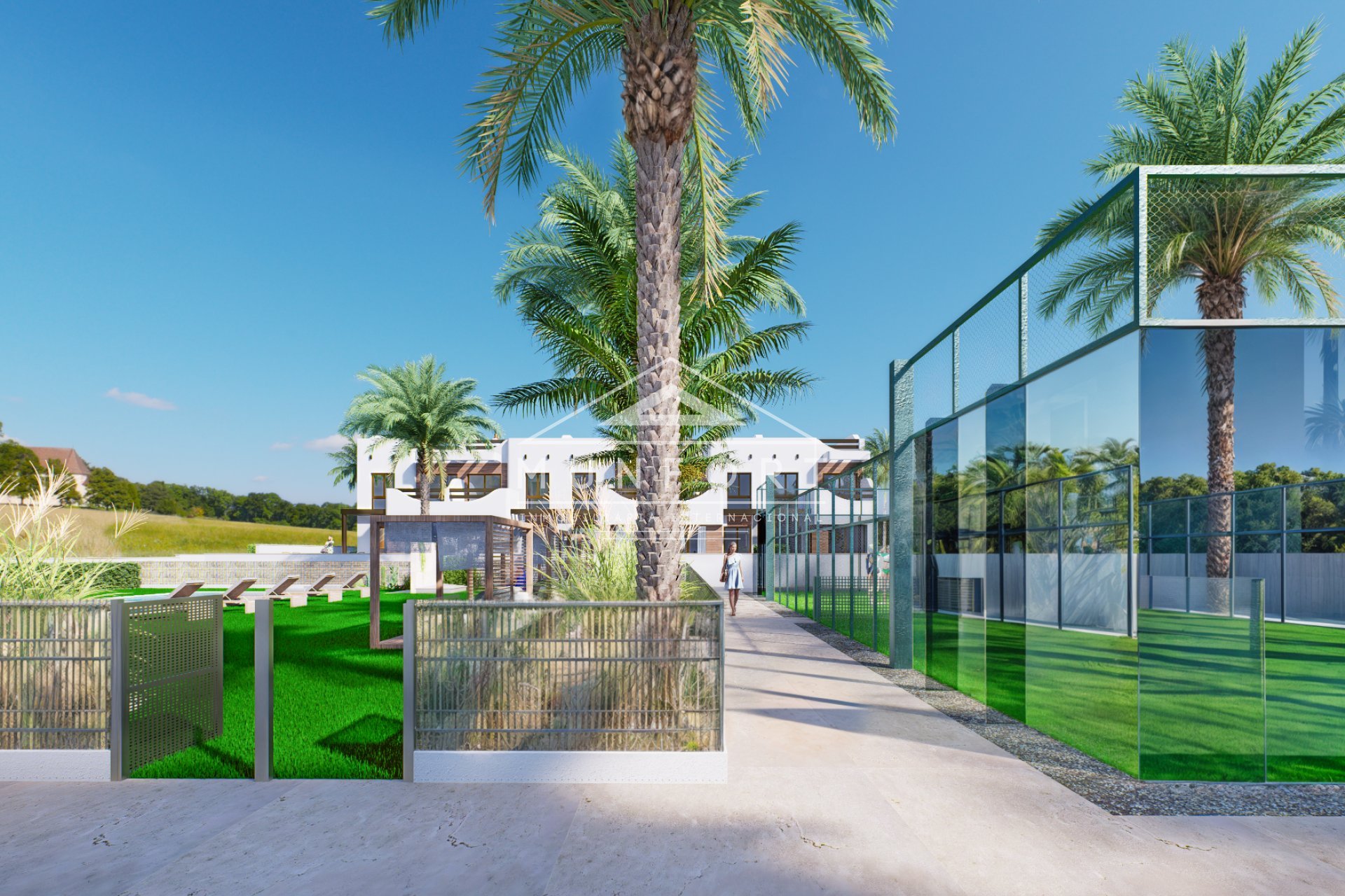 New Build - Bungalows -
Pilar de la Horadada - Torre de la Horadada