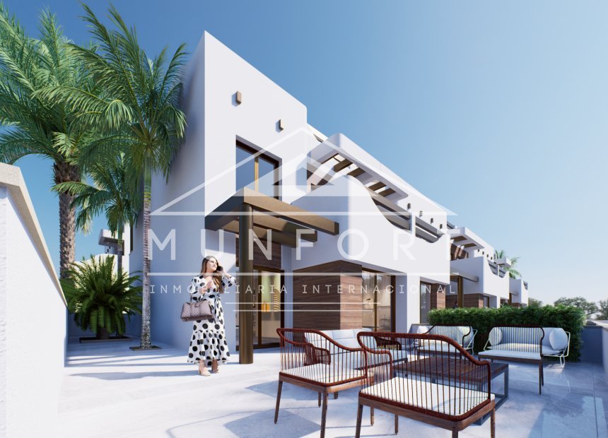 New Build - Bungalows -
Pilar de la Horadada - Torre de la Horadada