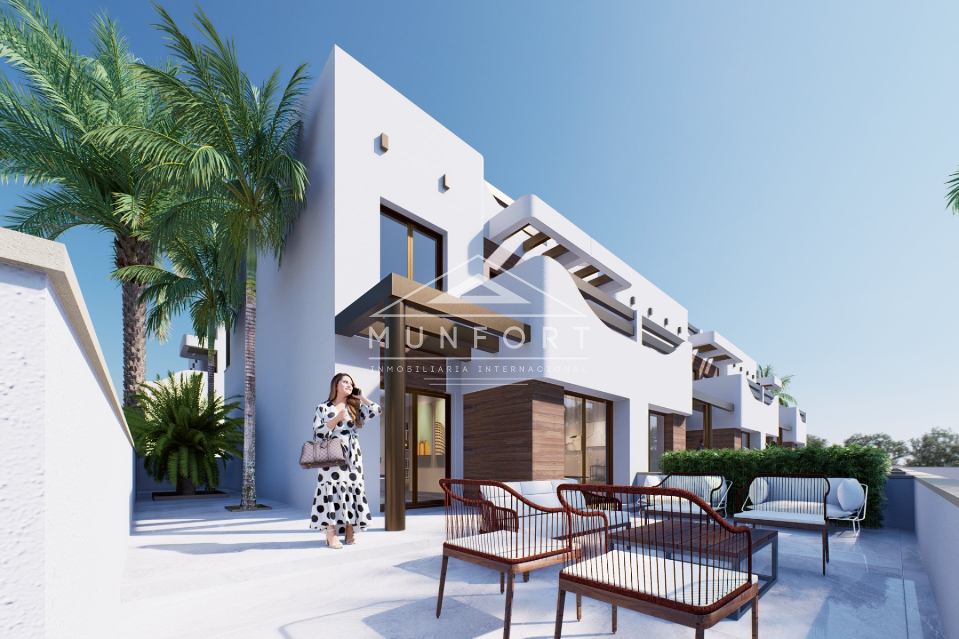 New Build - Bungalows -
Pilar de la Horadada - Torre de la Horadada