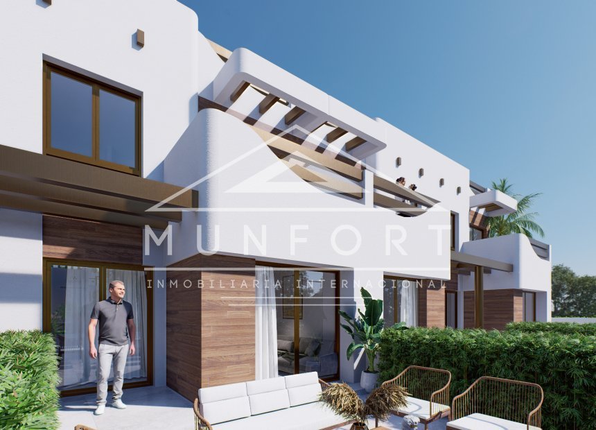 New Build - Bungalows -
Pilar de la Horadada - Torre de la Horadada