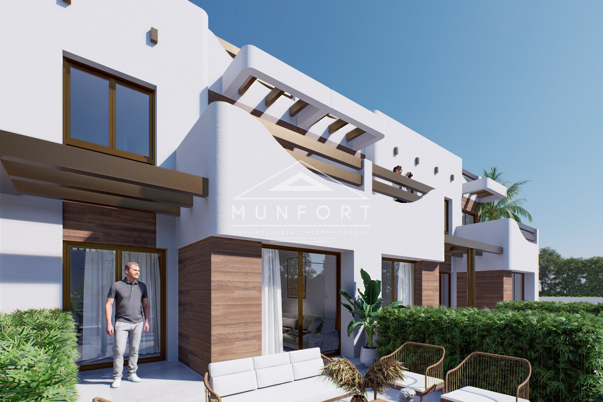 New Build - Bungalows -
Pilar de la Horadada - Torre de la Horadada