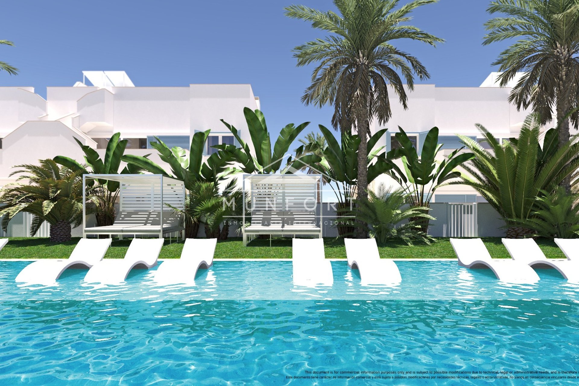 New Build - Bungalows -
Pilar de la Horadada - Torre de la Horadada