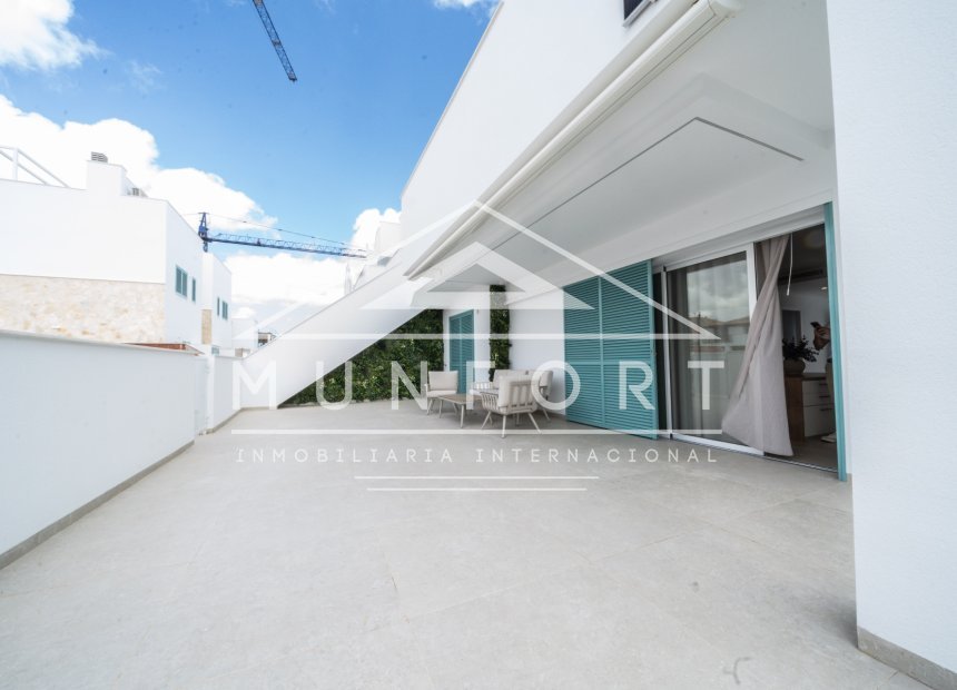 New Build - Bungalows -
Pilar de la Horadada - Torre de la Horadada